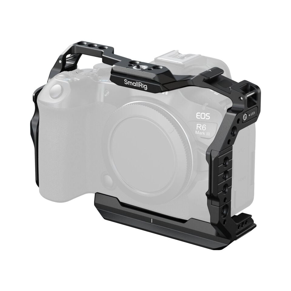 SmallRig 5954 ''HawkLock'' Hızlı Çıkarma  Canon EOS R6III Mark III / R6II Mark II için Kafes