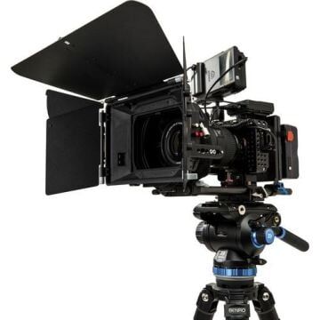 Benro C-373FBS8PRO Carbon Fiber Hidrolik Profesyonel Video Tripod Kit