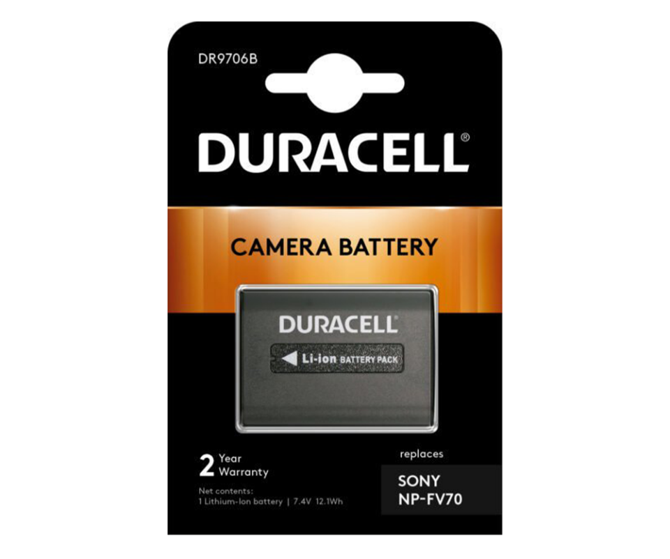 Duracell DR9706B Fw70/90 Pil