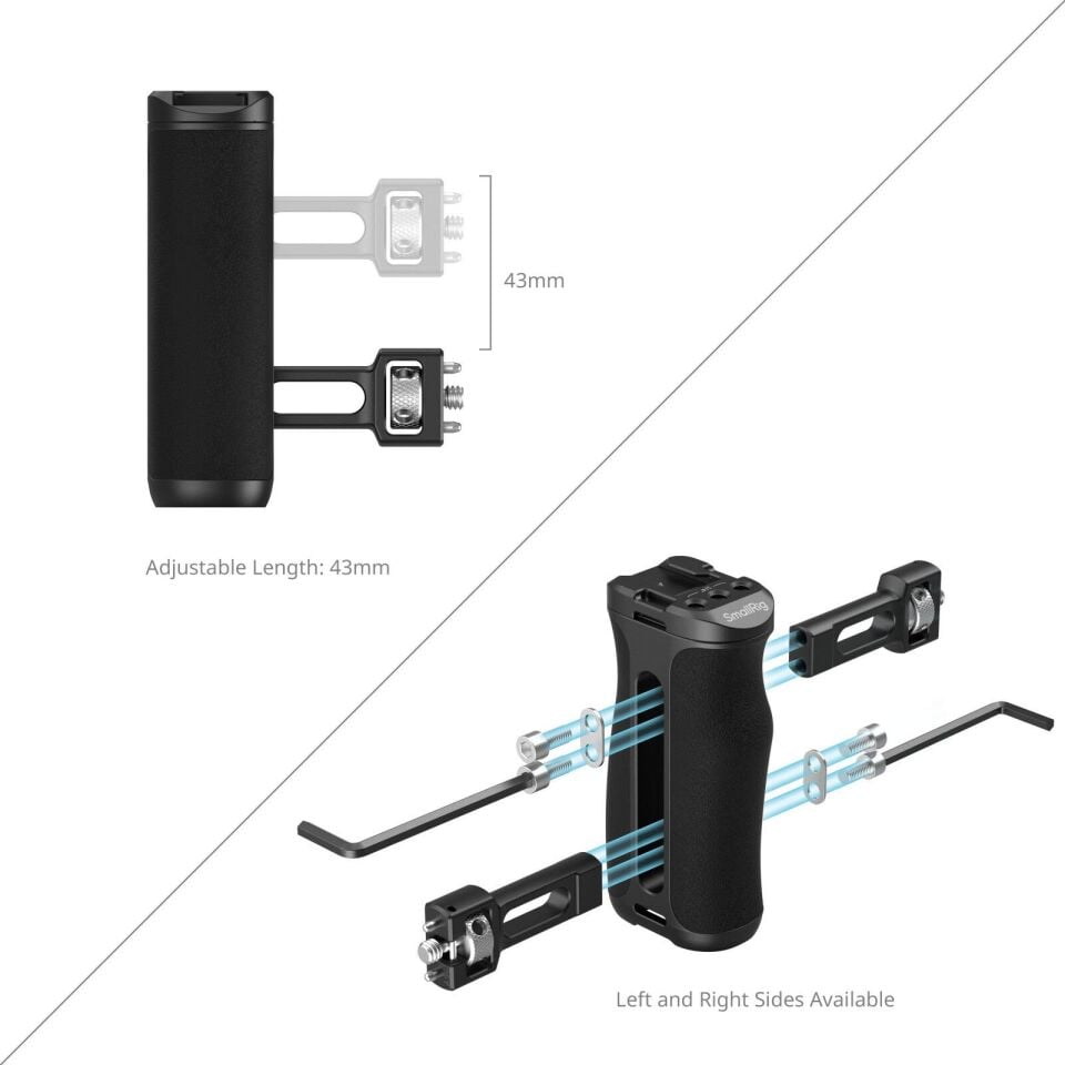 SmallRig 5950 Yan Tutamak