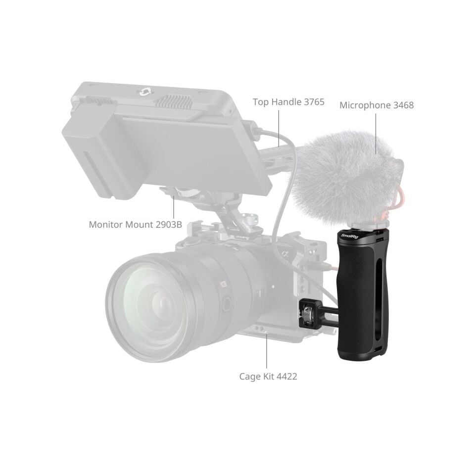 SmallRig 5950 Yan Tutamak