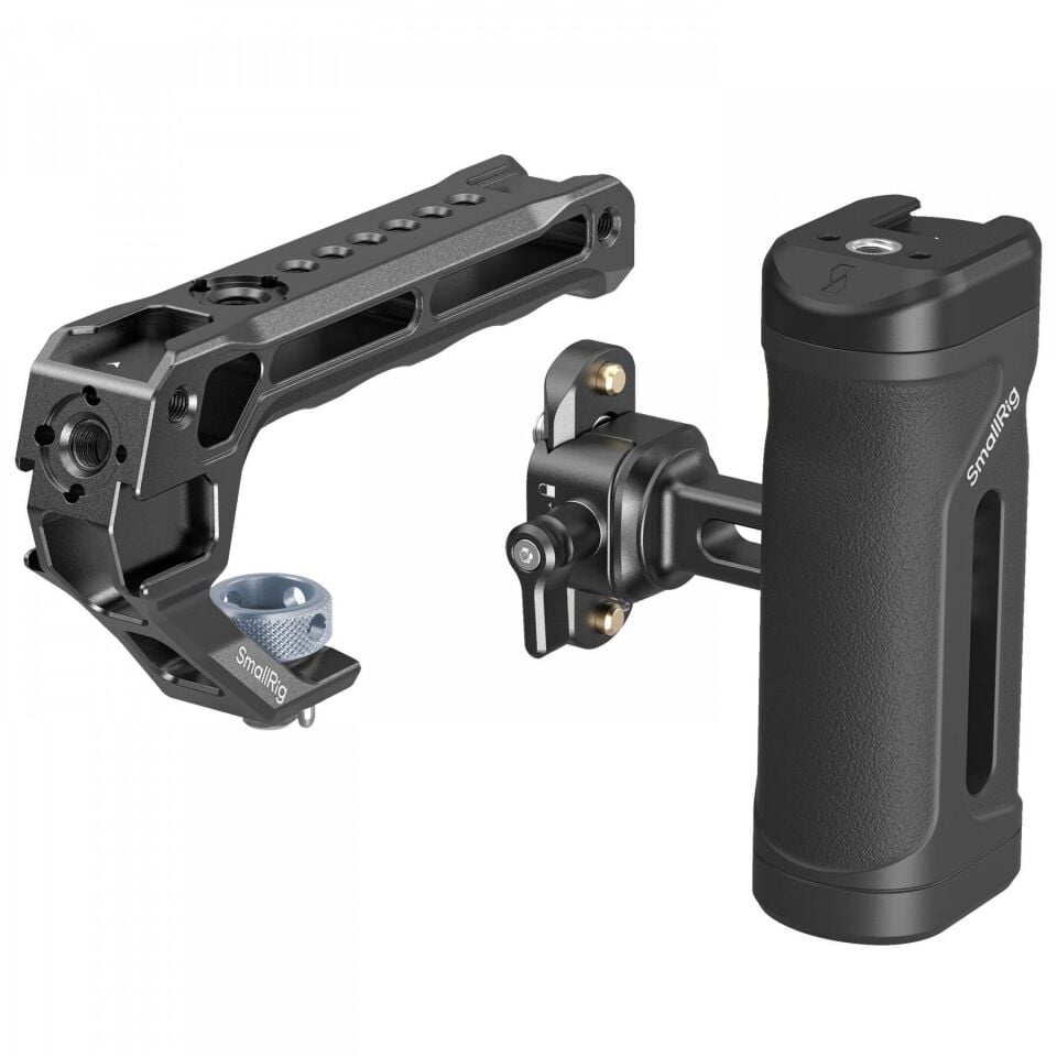 SmallRig 5949 Mini Yan ve Üst Tutma Kolu Seti