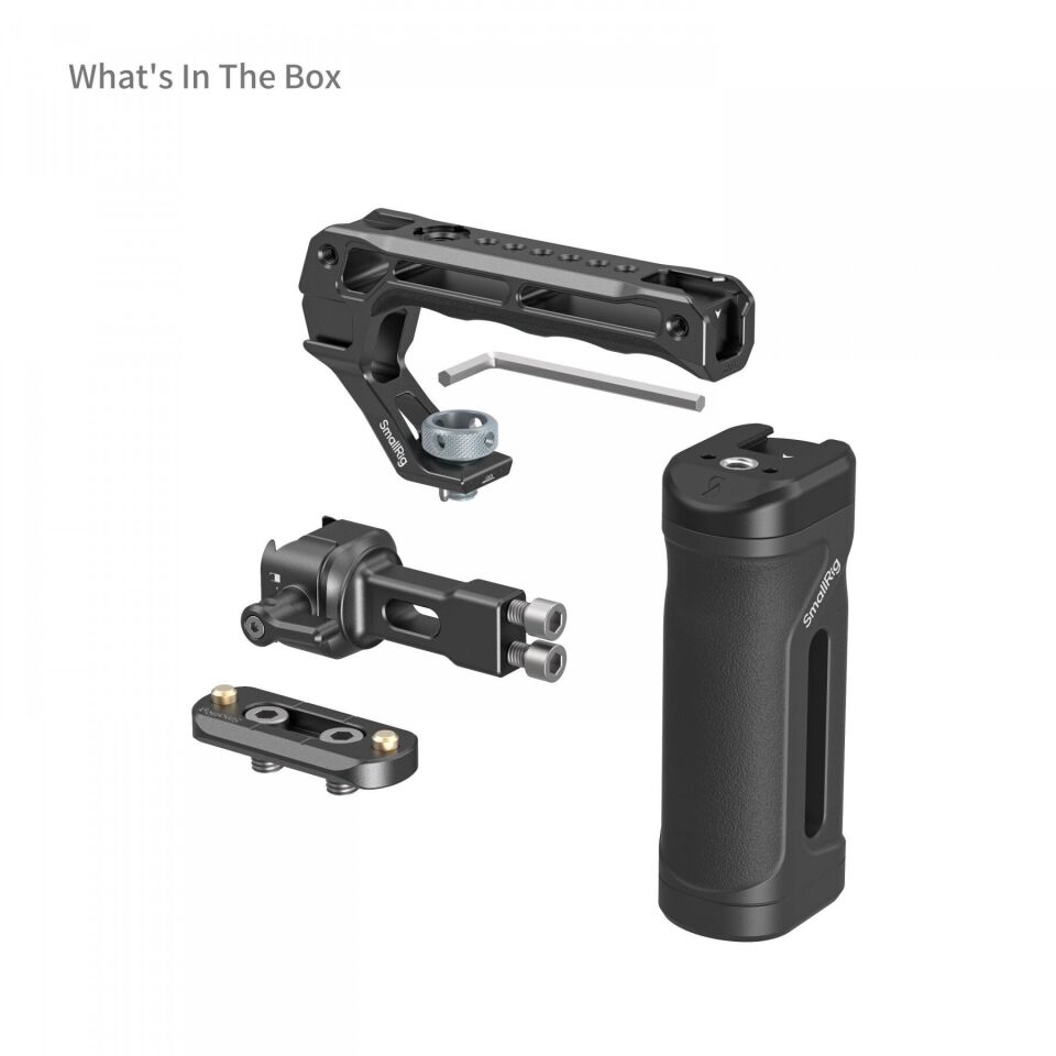 SmallRig 5949 Mini Yan ve Üst Tutma Kolu Seti