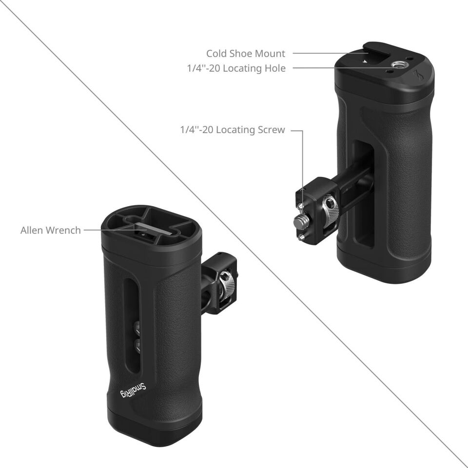 SmallRig 5946 Mini Yan Tutamak
