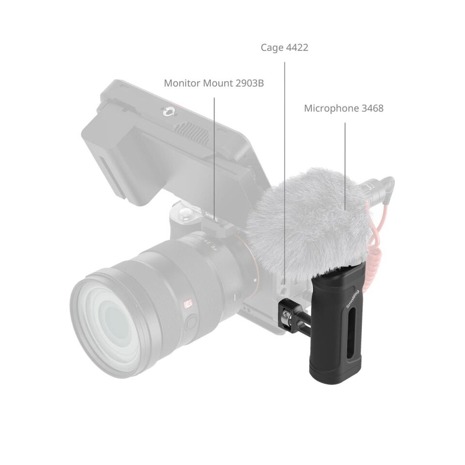 SmallRig 5946 Mini Yan Tutamak