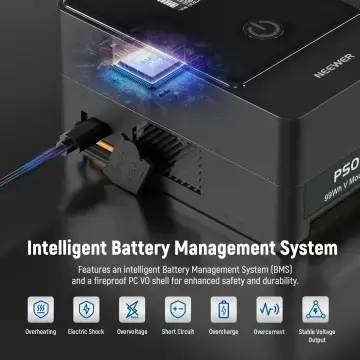 Neewer V Mount Battery PS099E 6800 mAh 14.5 V 99 Wh