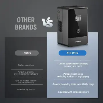 Neewer V Mount Battery PS099E 6800 mAh 14.5 V 99 Wh