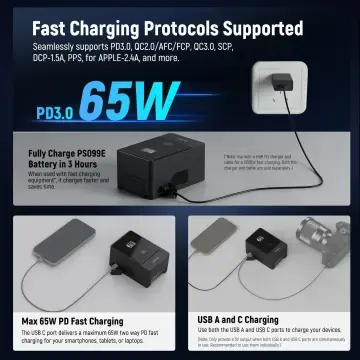 Neewer V Mount Battery PS099E 6800 mAh 14.5 V 99 Wh