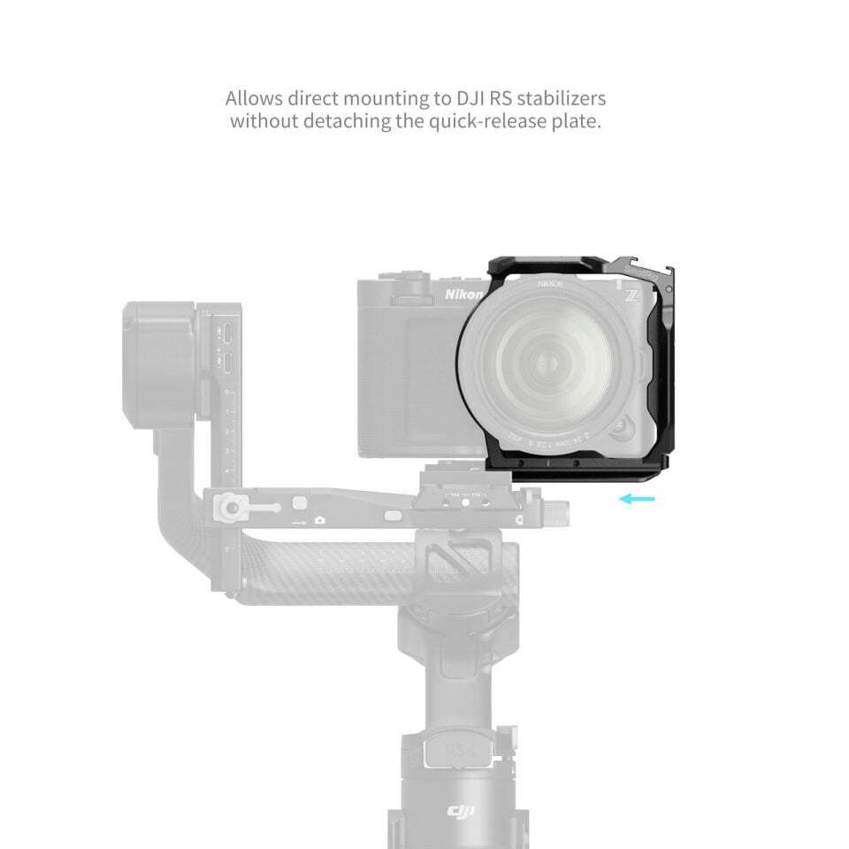 SmallRig Nikon ZR 5905 için  Yarım Kafes