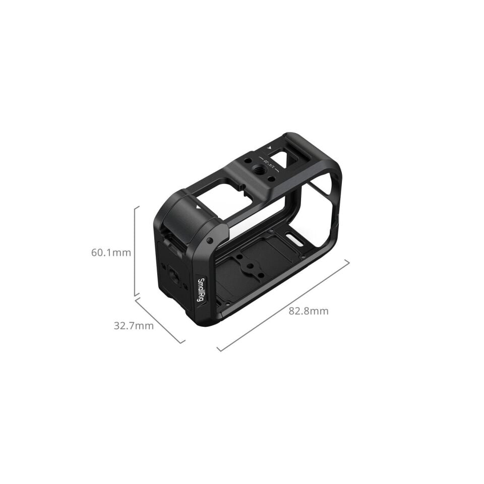 SmallRig 5887 DJI Osmo Action 6 (Gelişmiş Sürüm) için Kafes