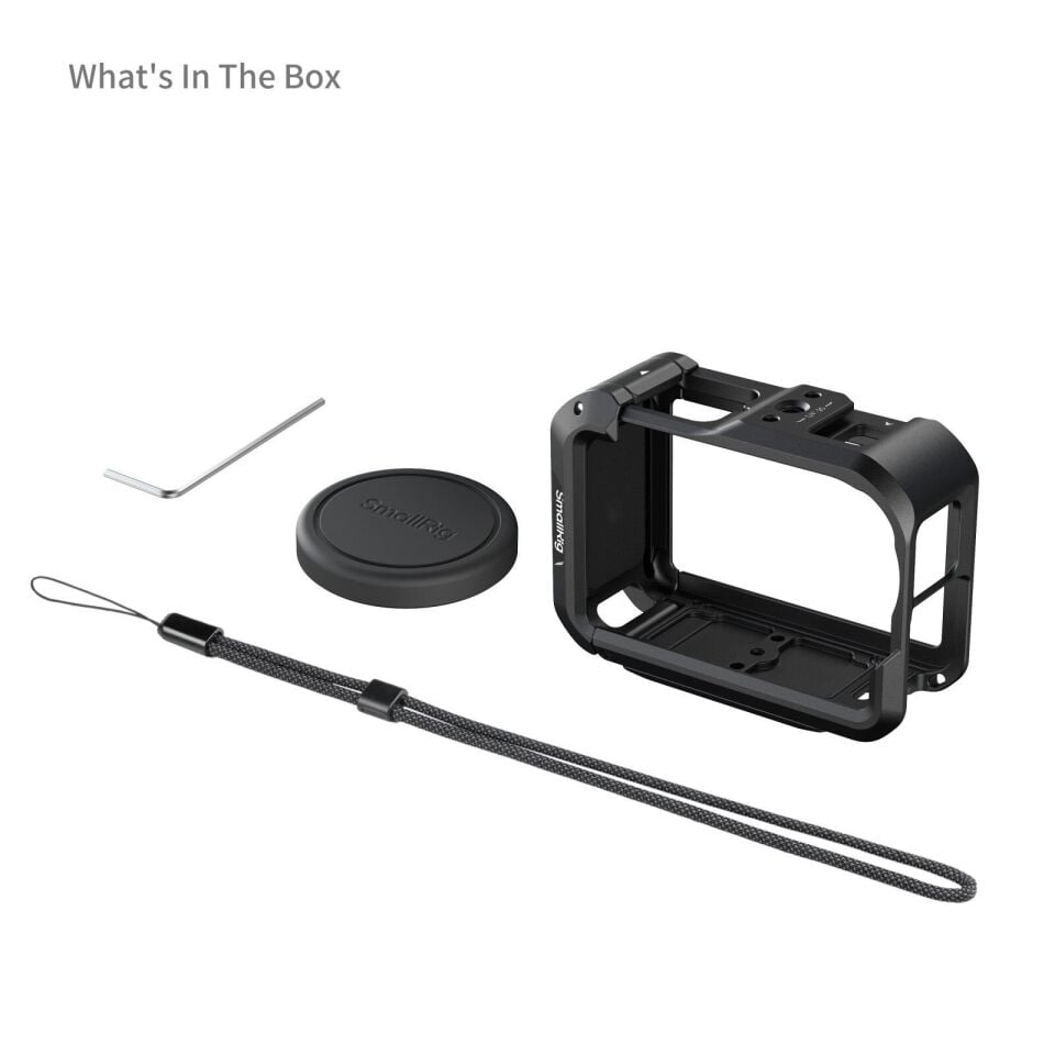 SmallRig 5887 DJI Osmo Action 6 (Gelişmiş Sürüm) için Kafes