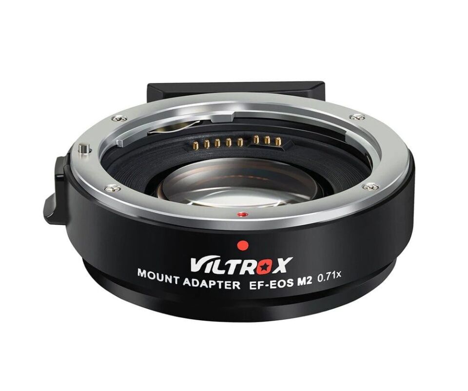 Viltrox EF-Eos M2 Lens Adaptör