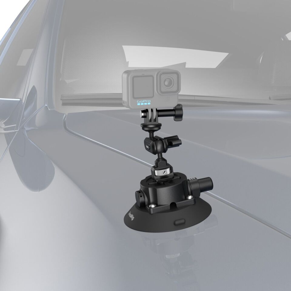 SmallRig 5855B 4.5'' Vantuz Aksiyon Kamerası Montaj Aparatı