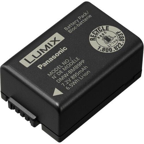 Panasonic DMW-BMB9 Lithium-Ion Battery