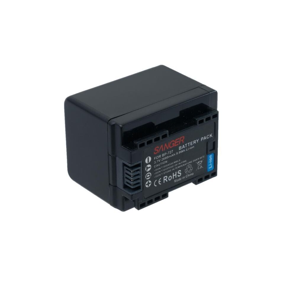 Sanger BP-727 Canon Kamera Batarya
