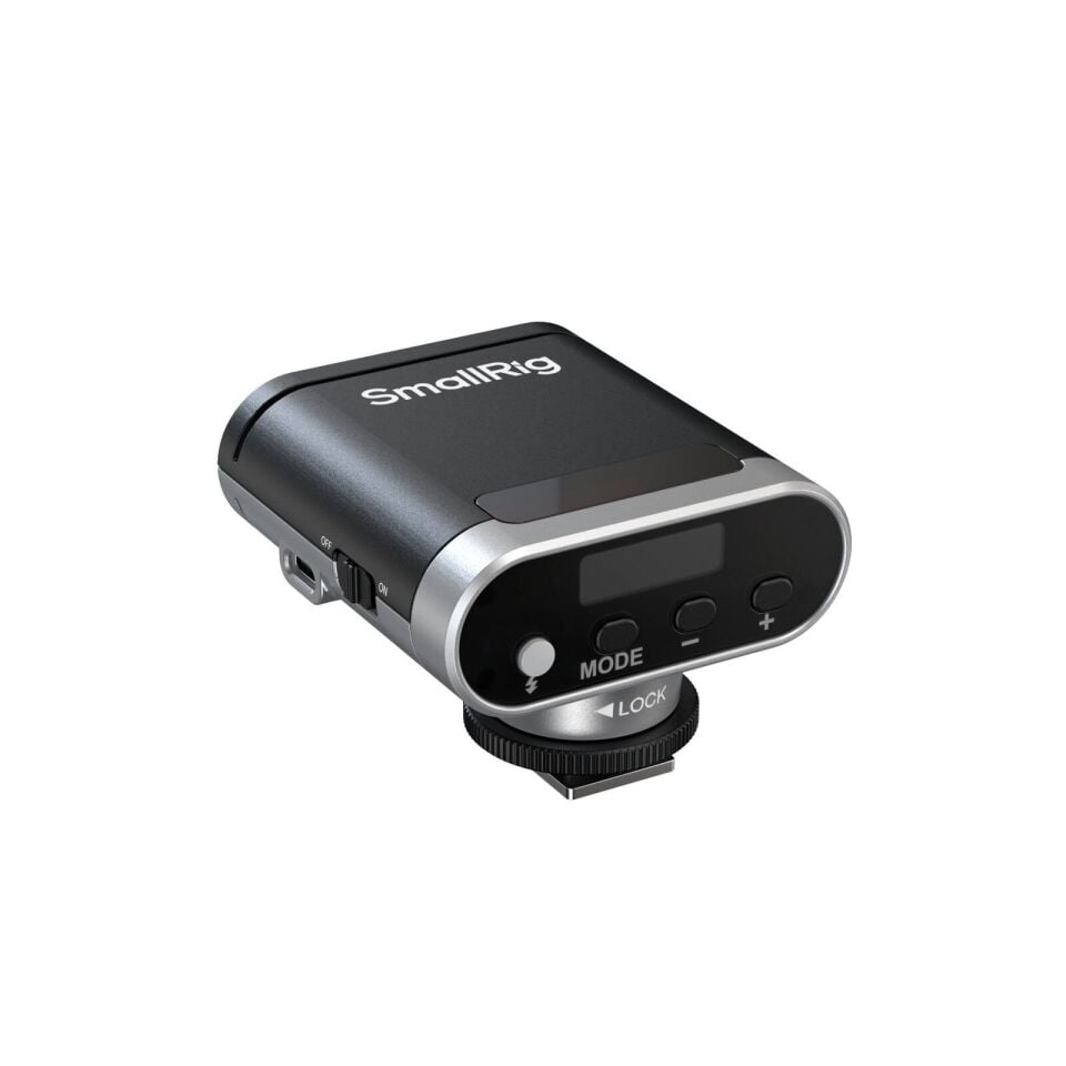 SmallRig 5818 RS20 Mini Speedlite Flaş (Gümüş)