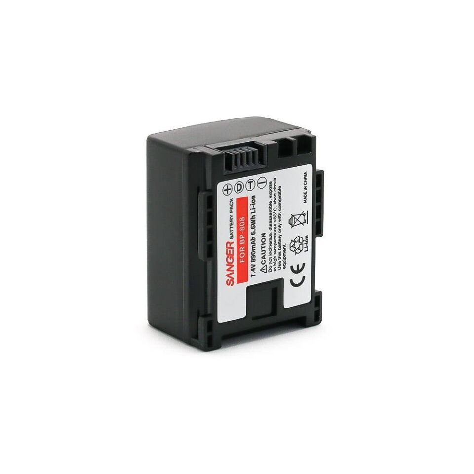 Sanger BP-808 Canon Kamera Batarya