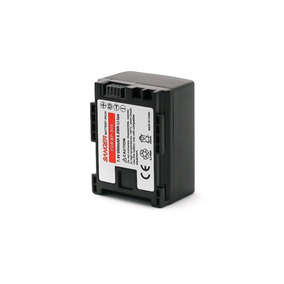 Sanger BP-808 Canon Kamera Batarya