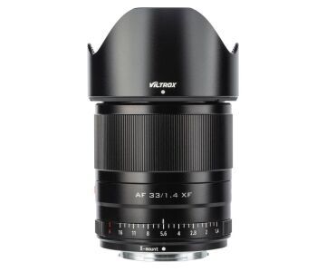 Viltrox AF 33mm F1.4 XF Fuji Aps-C Lens
