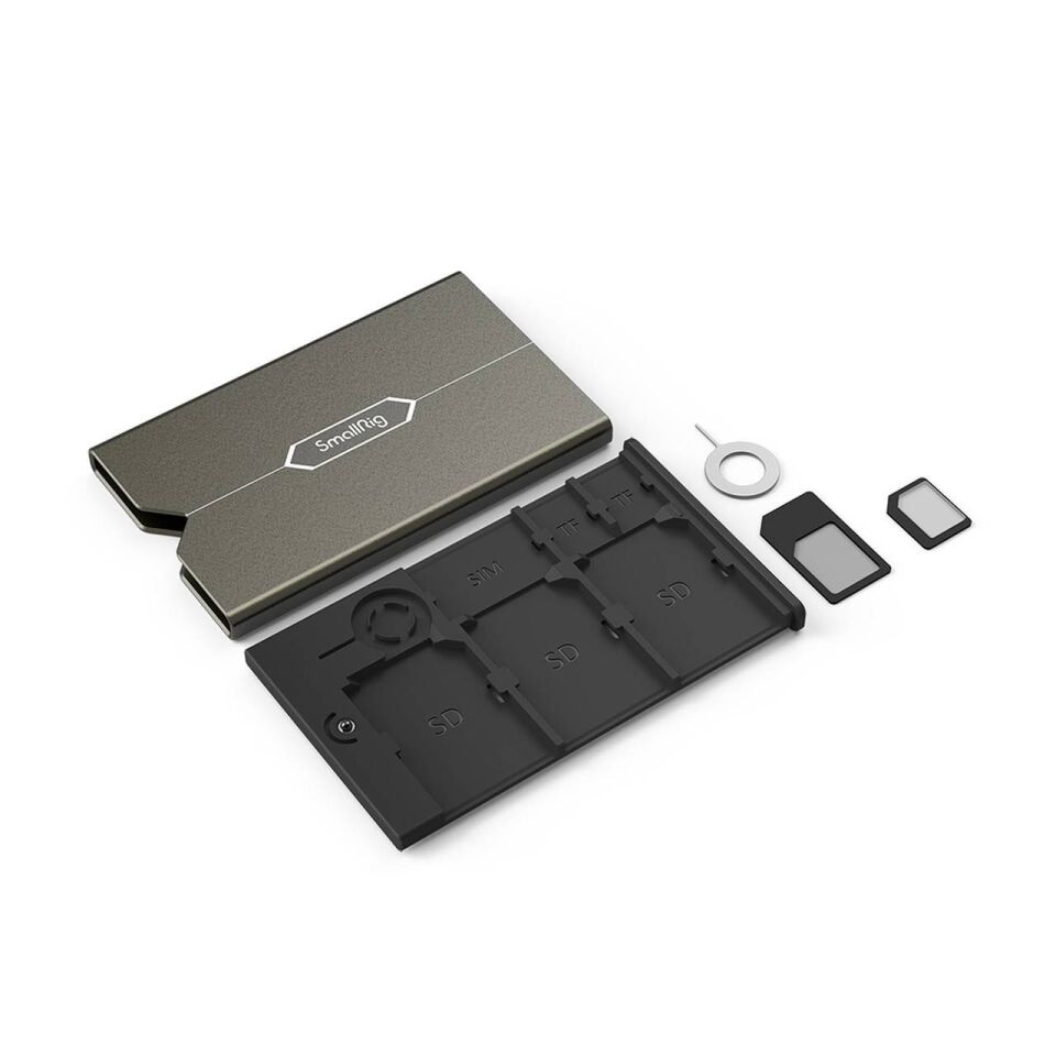 SmallRig 2832B Hafıza Kartı Kutusu SD ve Micro SD