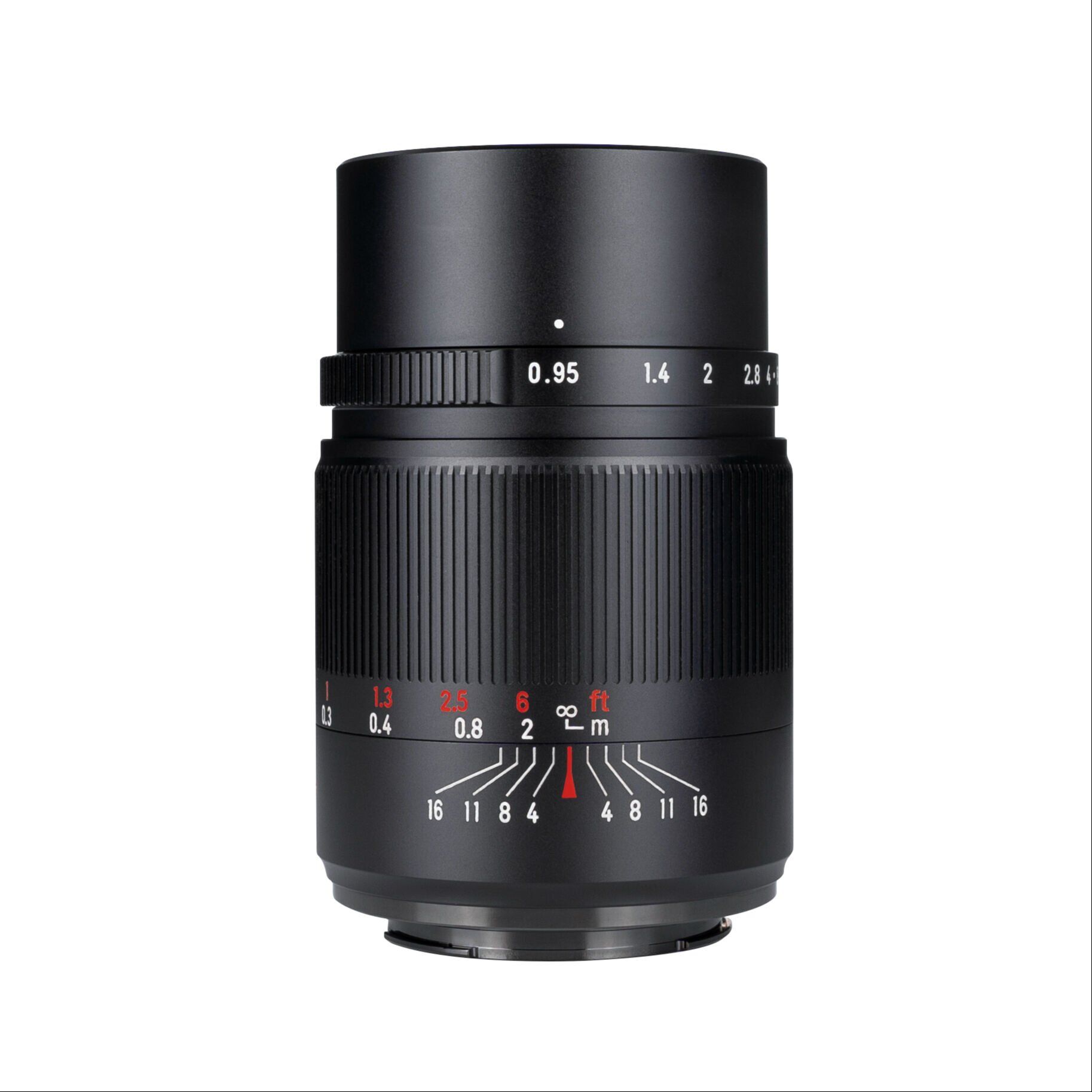7Artisans 25mm/F0.95 APS-C Canon (EOS-R Mount) MF Lens