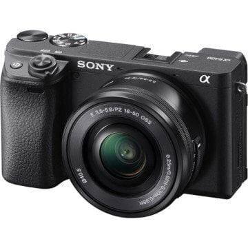 Sony A6400 16-50mm Lensli Fotoğraf Makinesi