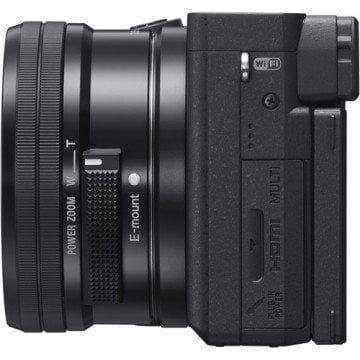 Sony A6400 16-50mm Lensli Fotoğraf Makinesi