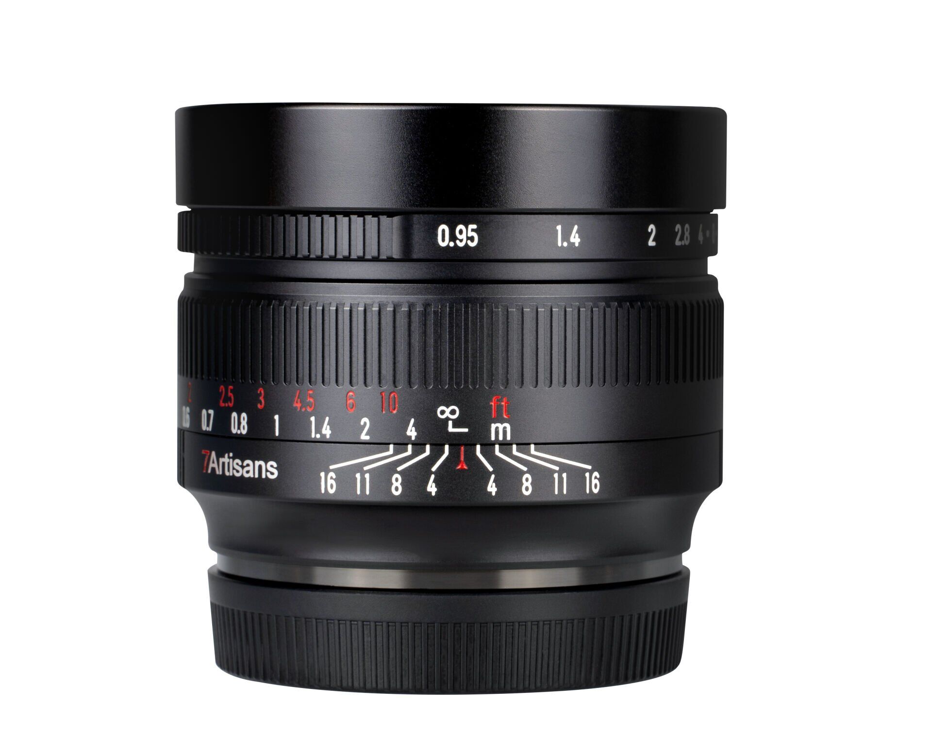 7Artisans 50mm F0.95 M43 (Panasonic Olympus) MF Lens