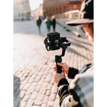 Zhiyun Weebill 3S Kamera Gimbalı