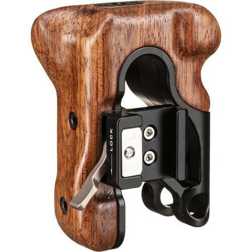 Tilta Tiltaing Left Side Wooden Handle Type iv - Black Lwh4-B