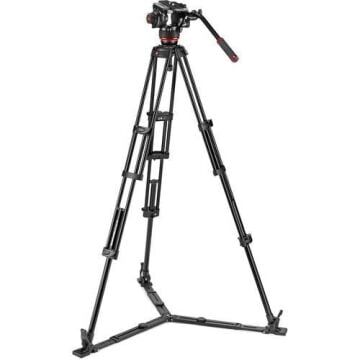 Manfrotto MVK504XTWINGA 504X Başlık İle Video Tripod Kiti Çantalı
