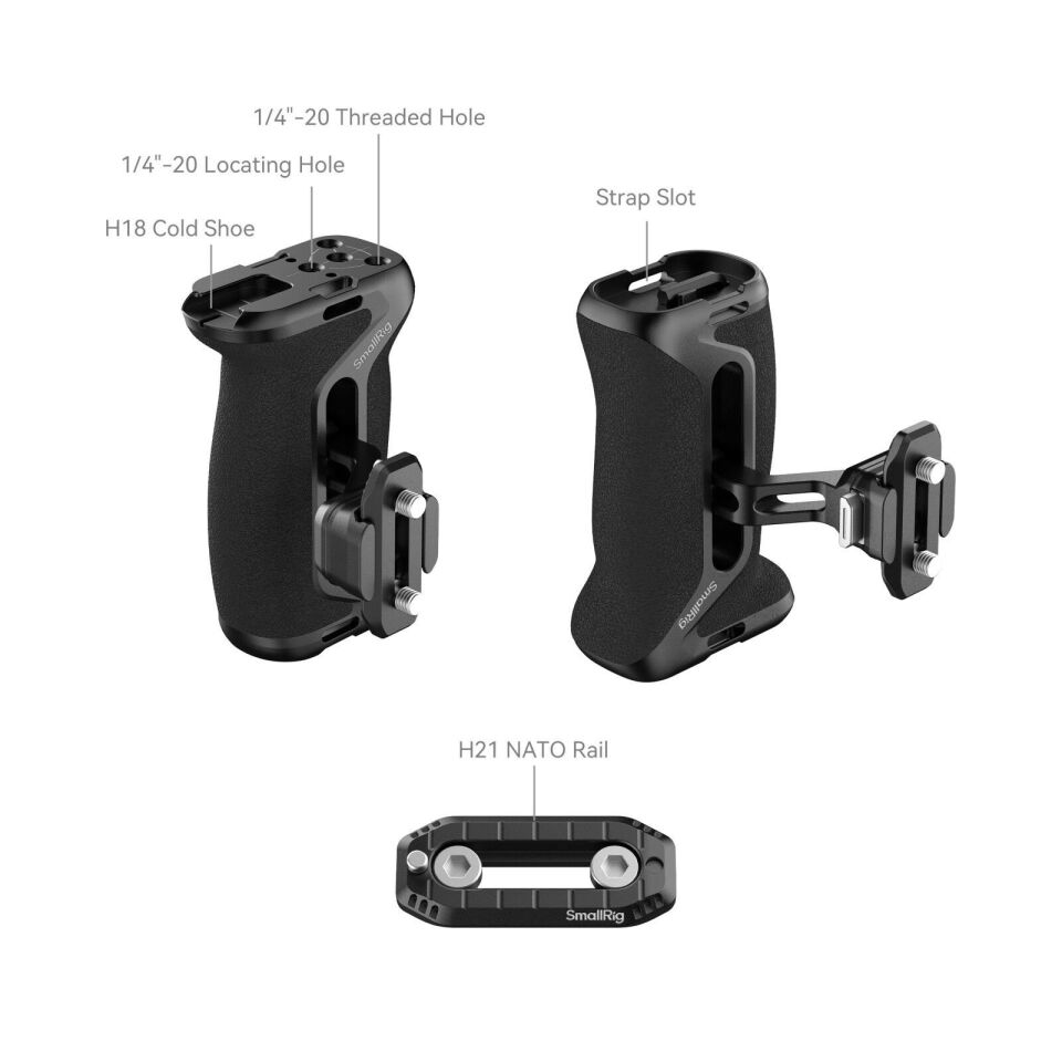 SmallRig 5633 HawkLock H21 Hızlı Çıkarma Yan Kolu