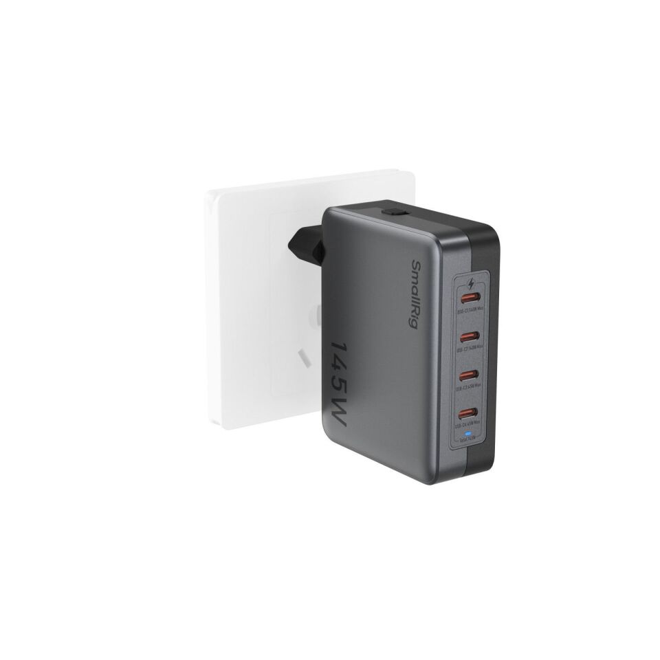 SmallRig 4748  145W 4 Portlu PD Güç Adaptörü