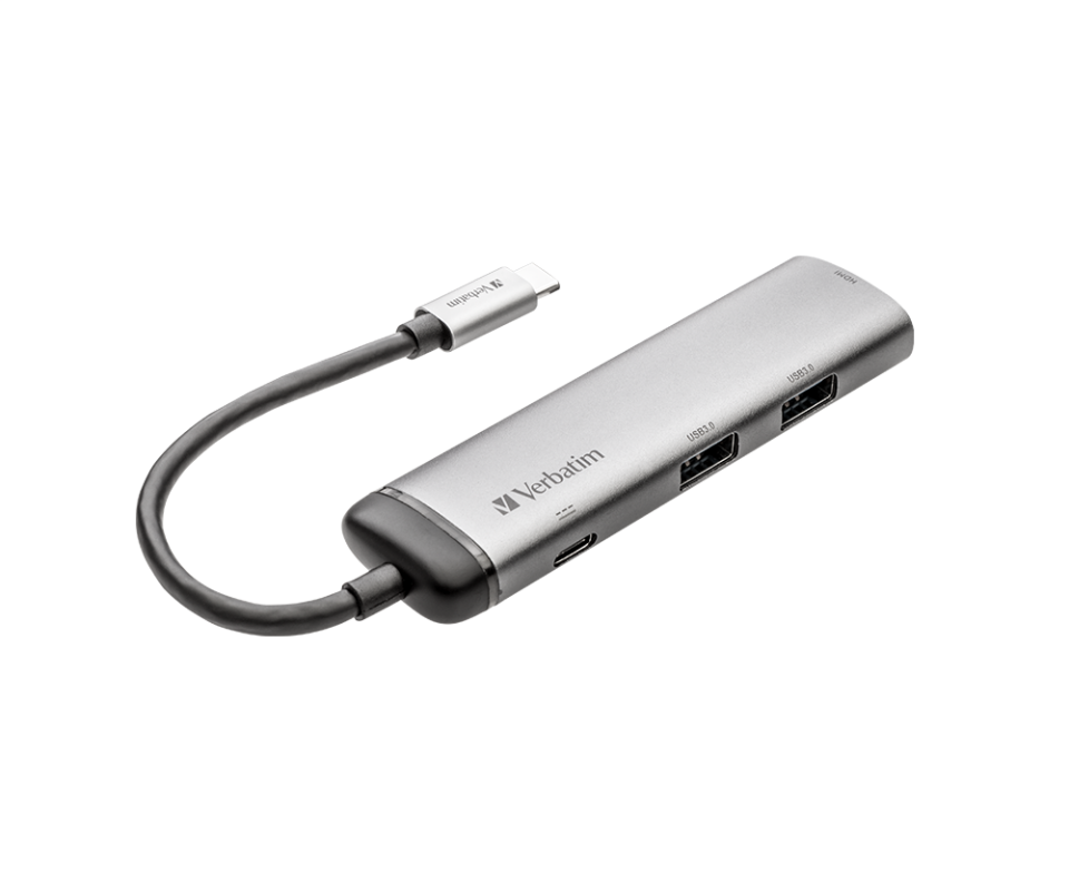 Verbatim USB-C Çok Bağlantılı Hub (2’ li USB) HDMI