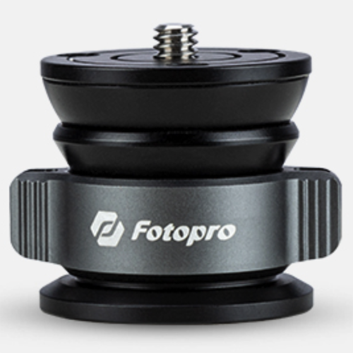 Fotopro Mini Leveling Base LY-20 (Gray)