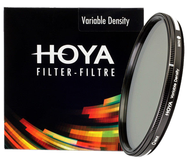 Hoya 62mm Variable Density ND Filtre (1,5-9 Stop)