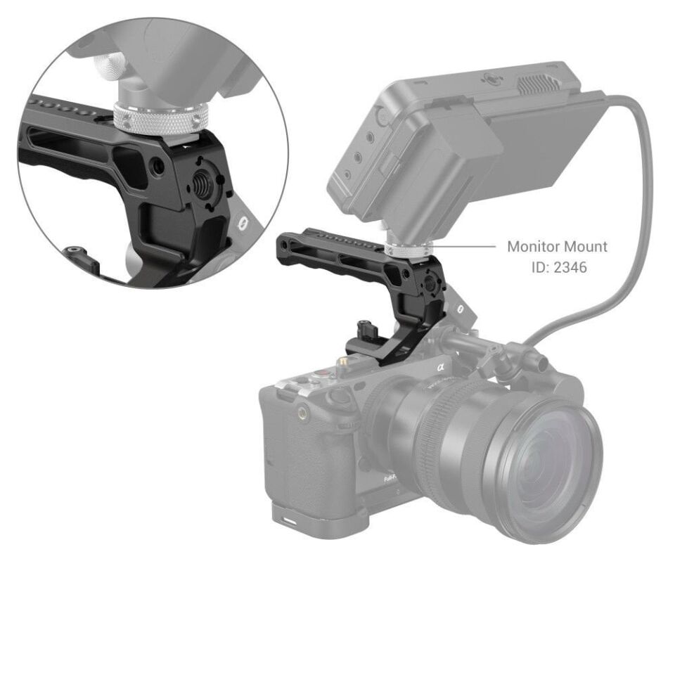 SmallRig 3766 NATO Üst Sap (Lite)