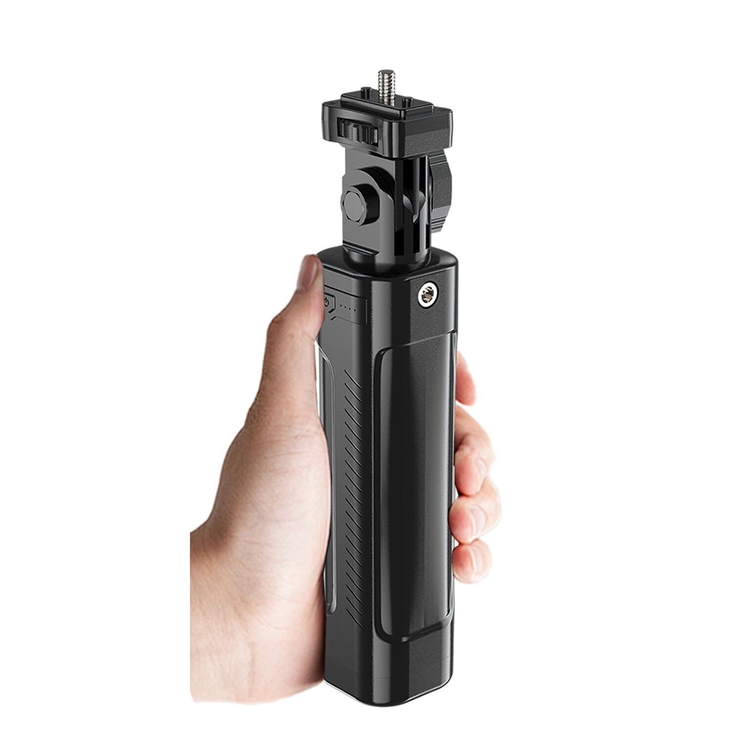 GDX 20800mAh Hızlı Şarjlı Dış Çekim 100W Çıkışlı Taşınabilir El Tipi Powerbank Tripod Batarya