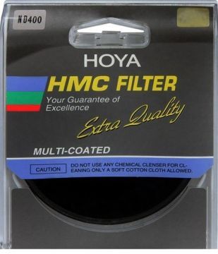 Hoya 62mm ND400 (9 Stop) Multi Coated ND Filtre