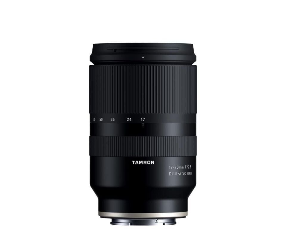 Tamron 17-70mm F/2.8 DI III-A VC RXD Sony E Mount APS-C Zoom Lens (B070S)