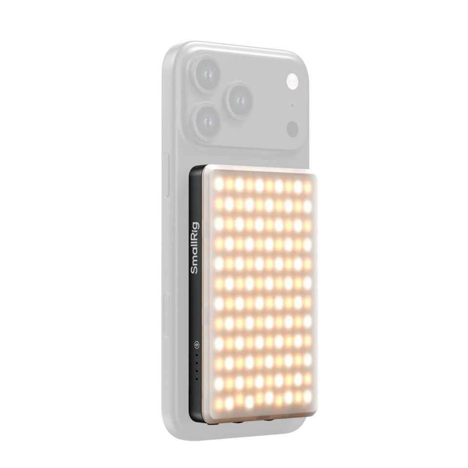 SmallRig 5505 M3 Takılabilir Cep Telefonu LED Video Işığı