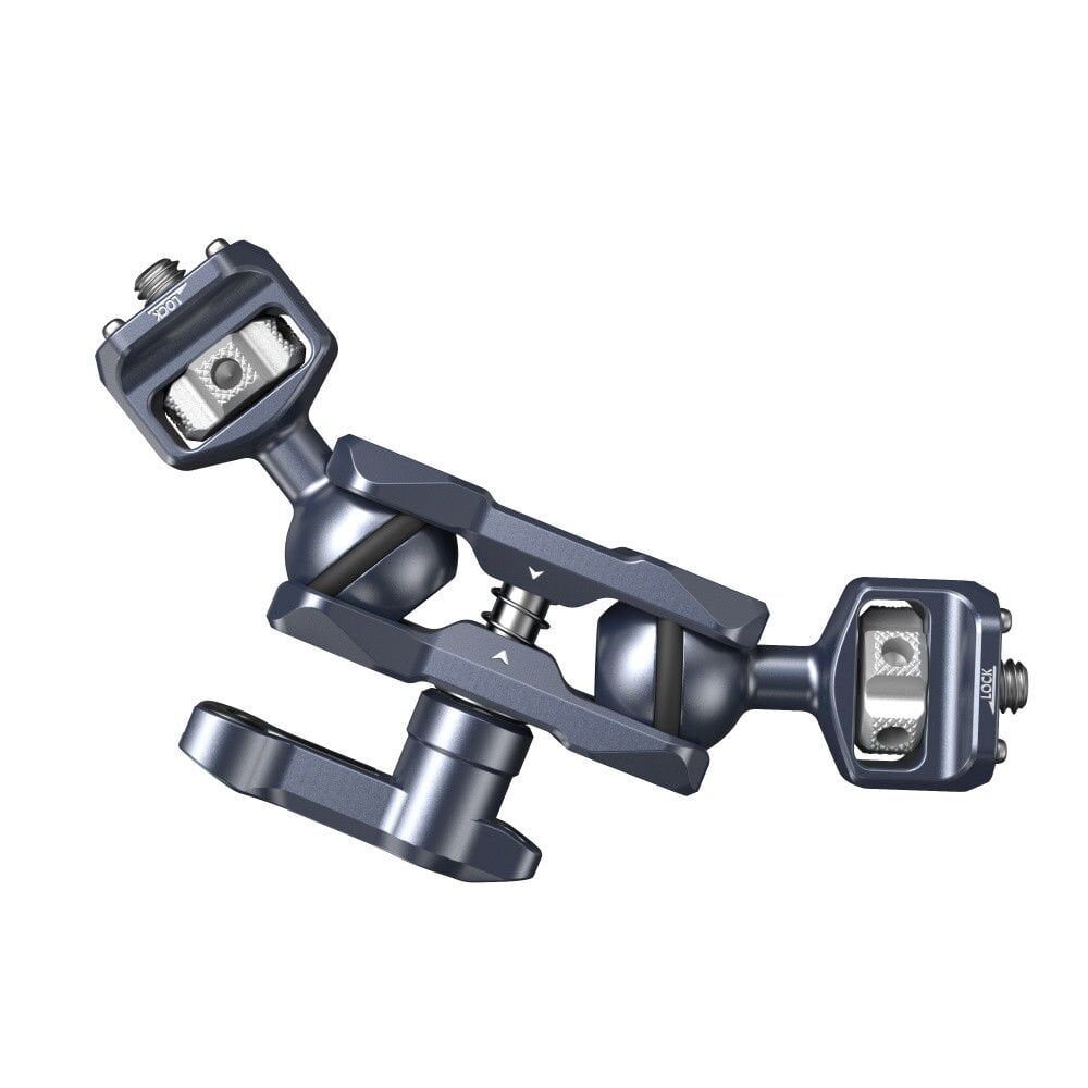 SmallRig 3873 Magic Arm Çift Bilyalı Başlı (1/4''-20 Vida)