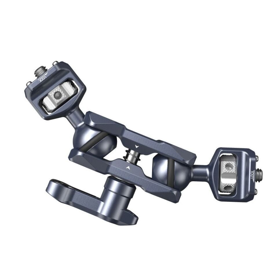SmallRig 3873 Magic Arm Çift Bilyalı Başlı (1/4''-20 Vida)