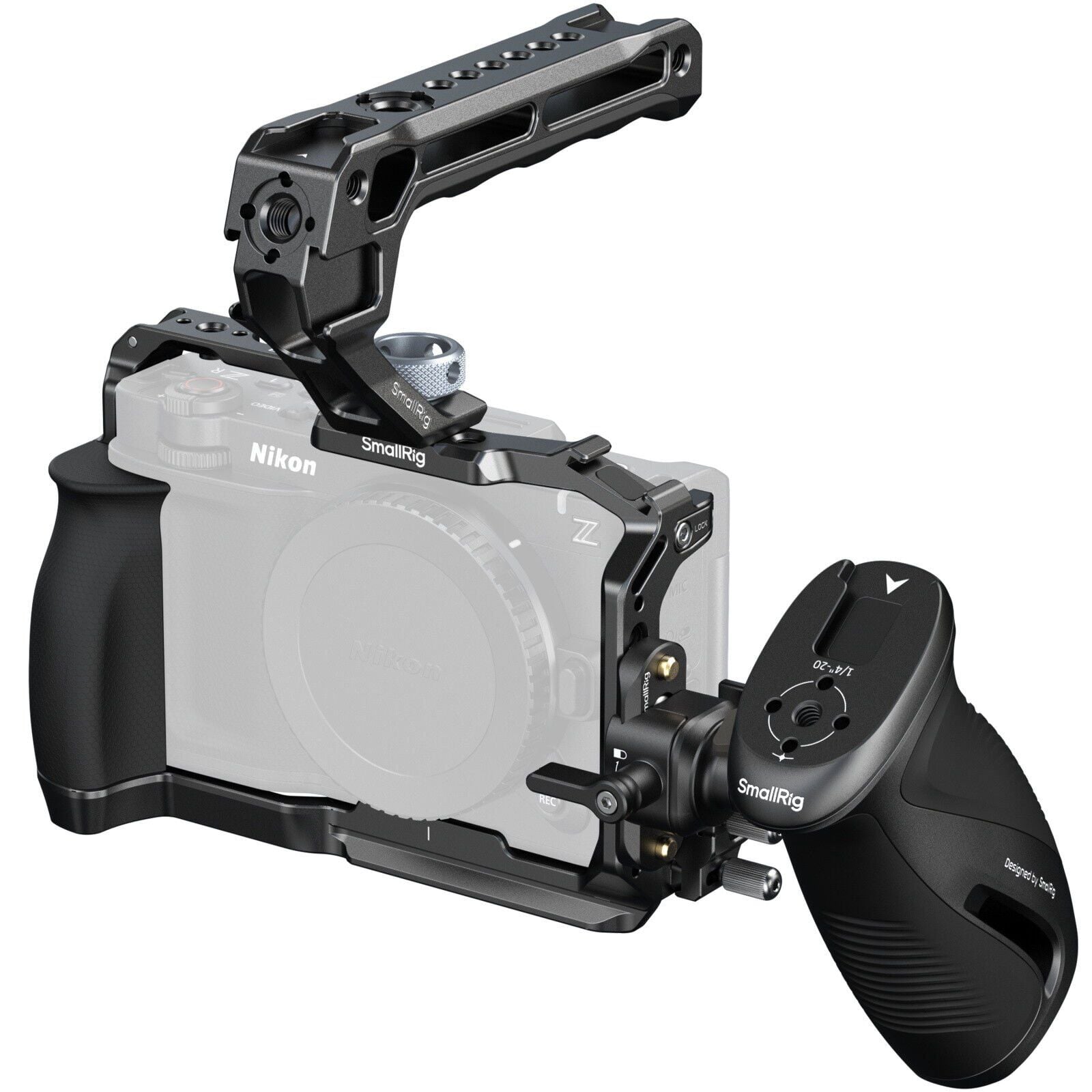 SmallRig 5468 Nikon ZR (Gelişmiş Sürüm) için  Kafes Kiti