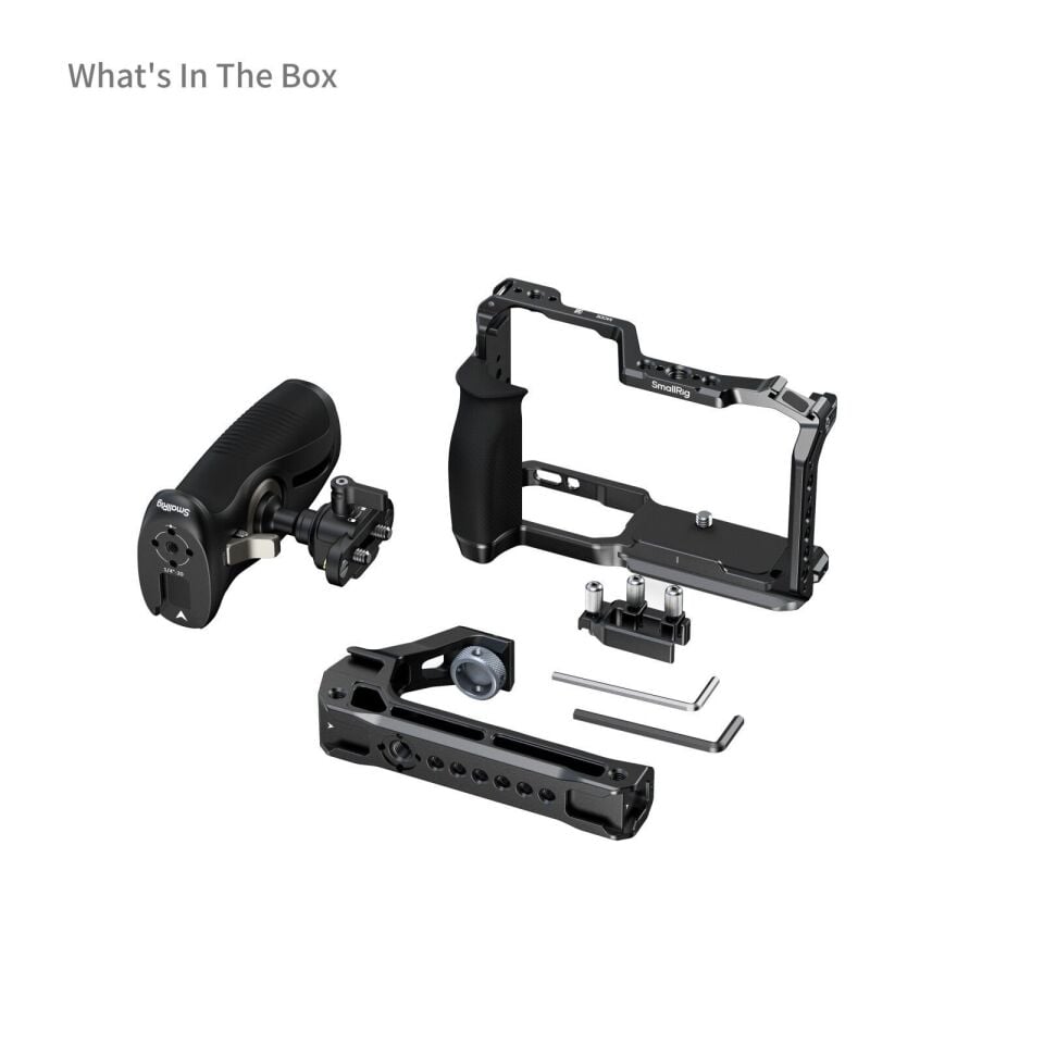 SmallRig 5468 Nikon ZR (Gelişmiş Sürüm) için  Kafes Kiti