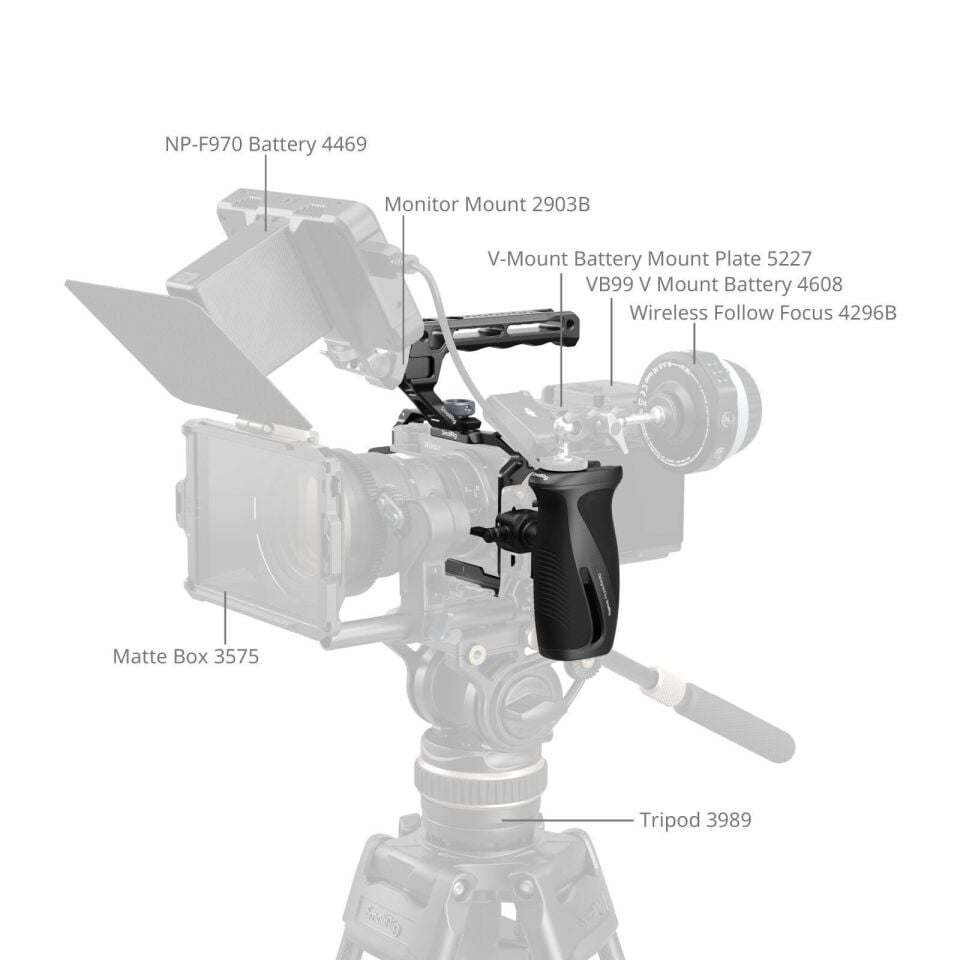 SmallRig 5468 Nikon ZR (Gelişmiş Sürüm) için  Kafes Kiti