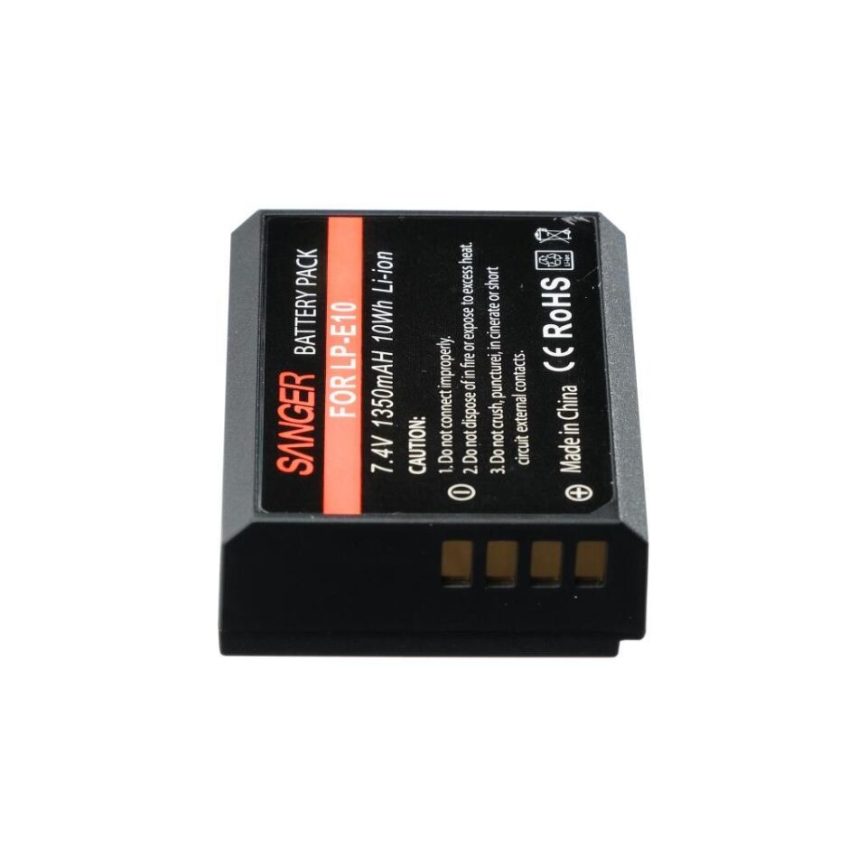 Sanger LP-E10 Canon Fotoğraf Makinesi Batarya