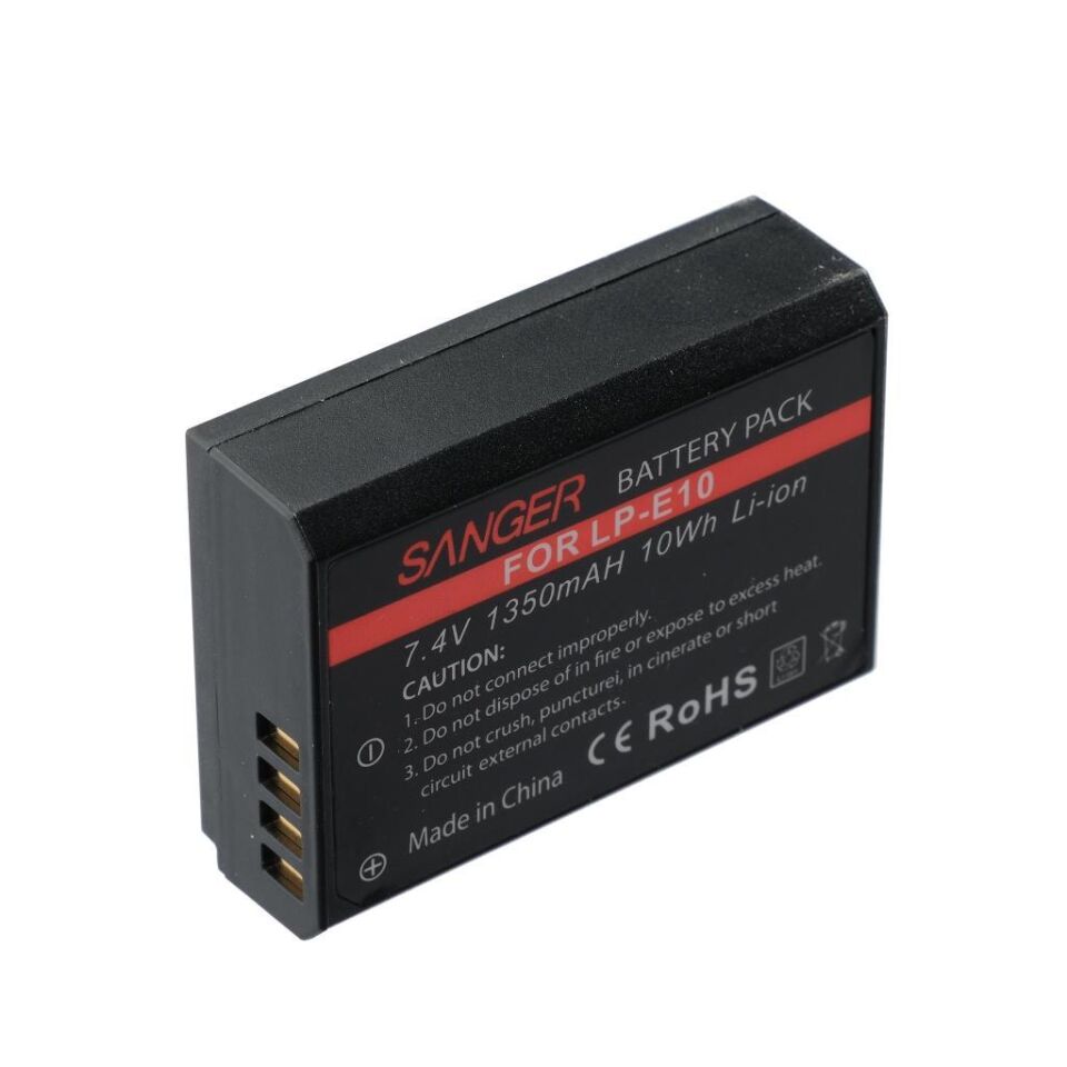 Sanger LP-E10 Canon Fotoğraf Makinesi Batarya