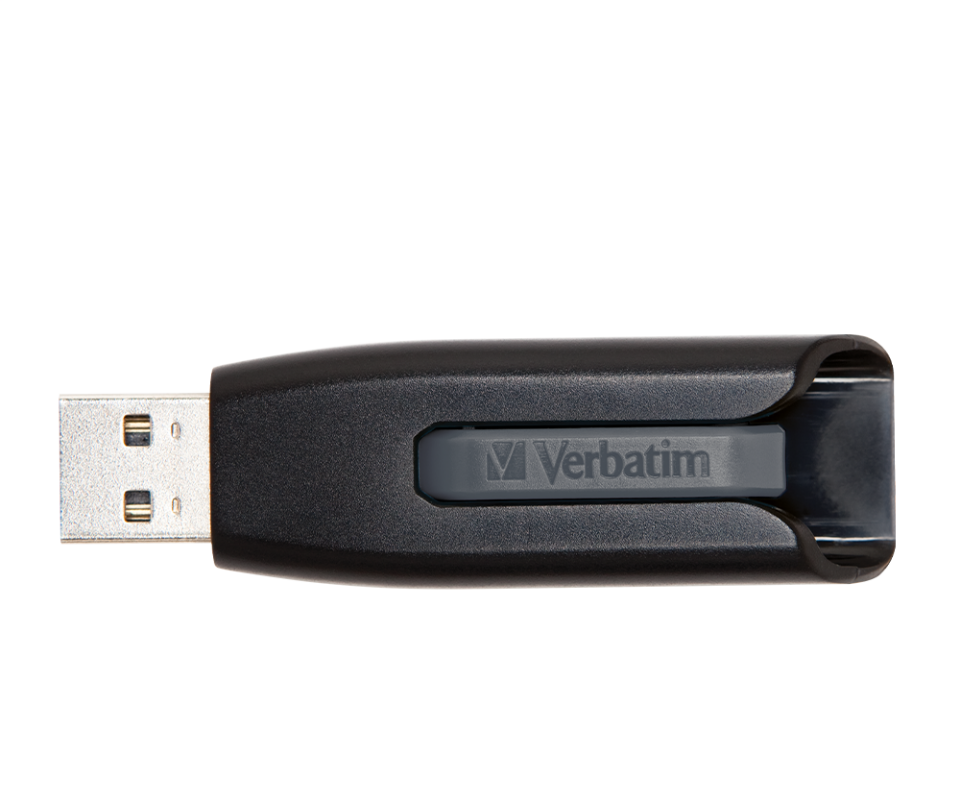 Verbatim 256GB Store&Go Usb-A 3.2 Flash Bellek Siyah Renk(49168)
