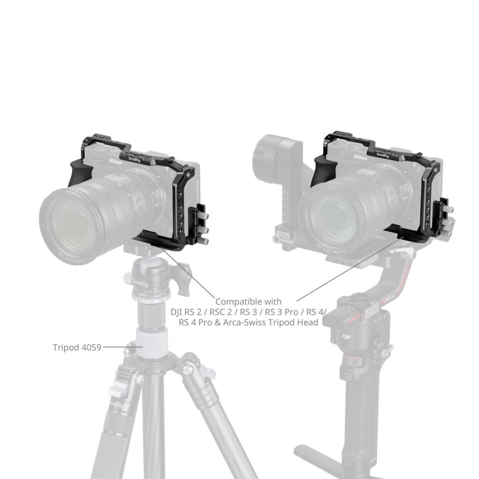 SmallRig 5467 Nikon ZR  için  Kafes